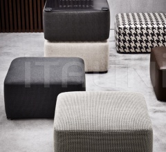 Итальянские Пуфы - Пуф Davis фабрика Minotti