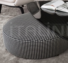 Итальянские Пуфы - Пуф Davis фабрика Minotti