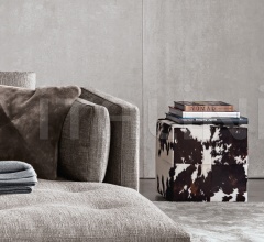 Итальянские Пуфы - Пуф Villon фабрика Minotti