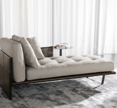 Итальянские Гостиная - Кушетка Luggage фабрика Minotti