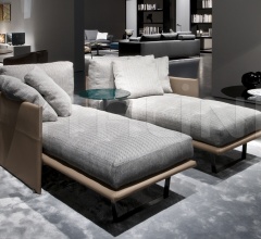 Итальянские Гостиная - Кушетка Luggage фабрика Minotti