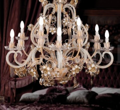 Люстра L295/12 corto фабрика Mechini