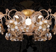 Итальянские Потолочные светильники - Потолочный светильник P295/4 Итальянские Потолочные светильники - Потолочный светильник P295/4 фабрика Mechini