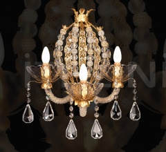 Настенный светильник A293/3 Настенный светильник A293/3 фабрика Mechini