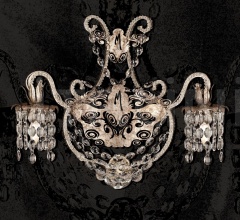 Настенный светильник A292/2 Настенный светильник A292/2 фабрика Mechini