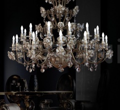 Итальянские Свет - Люстра L290/24 фабрика Mechini