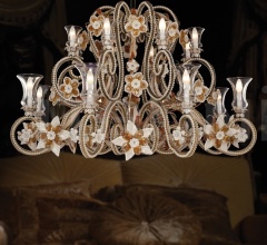 Итальянские Свет - Люстра L287/17 bis фабрика Mechini