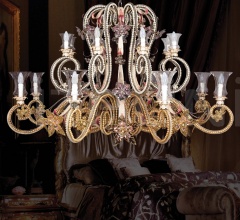 Итальянские Свет - Люстра L287/17 фабрика Mechini