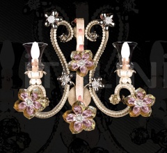 Настенный светильник A287/2 Настенный светильник A287/2 фабрика Mechini