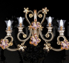 Настенный светильник A287/4 Настенный светильник A287/4 фабрика Mechini