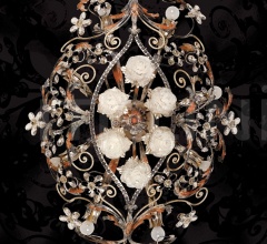 Итальянские Потолочные светильники - Потолочный светильник P277/8 Итальянские Потолочные светильники - Потолочный светильник P277/8 фабрика Mechini