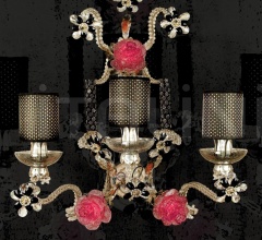 Настенный светильник A277/3 Настенный светильник A277/3 фабрика Mechini