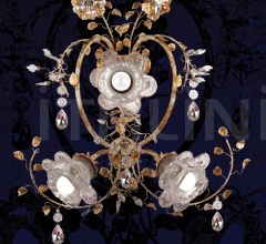 Настенный светильник A276/3 Настенный светильник A276/3 фабрика Mechini