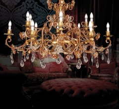 Итальянские Свет - Люстра L273/12 corto фабрика Mechini