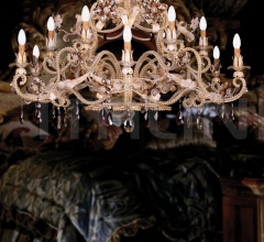 Итальянские Свет - Люстра L273/12 champ фабрика Mechini