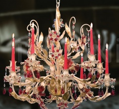 Итальянские Свет - Люстра L272/10 фабрика Mechini