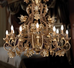 Итальянские Свет - Люстра L270/12 venus фабрика Mechini