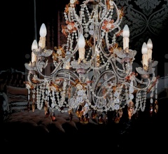 Итальянские Свет - Люстра L269/10 фабрика Mechini