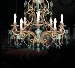 Итальянские Свет - Люстра L269/10 фабрика Mechini