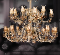 Итальянские Свет - Люстра L268/20 фабрика Mechini