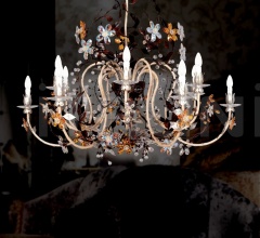 Итальянские Свет - Люстра L267/12 bis фабрика Mechini