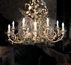 Итальянские Свет - Люстра L267/12 фабрика Mechini