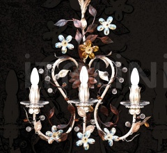 Настенный светильник A267/3 bis фабрика Mechini