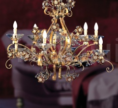 Итальянские Свет - Люстра L264/8 фабрика Mechini