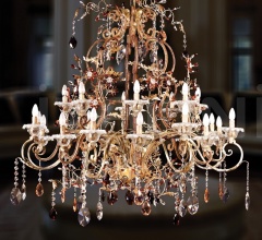 Итальянские Свет - Люстра L263/24 фабрика Mechini