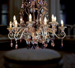 Итальянские Свет - Люстра L263/12 фабрика Mechini