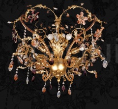 Итальянские Потолочные светильники - Потолочный светильник P263/8 Итальянские Потолочные светильники - Потолочный светильник P263/8 фабрика Mechini