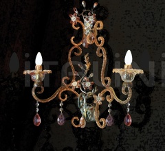 Настенный светильник A263/2 фабрика Mechini