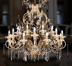 Итальянские Свет - Люстра L263/24 bis фабрика Mechini