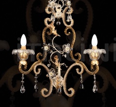 Настенный светильник A263/2 bis фабрика Mechini