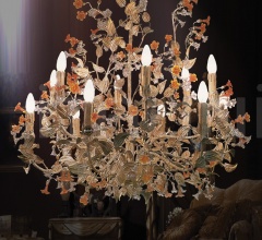 Итальянские Свет - Люстра L261/12 фабрика Mechini