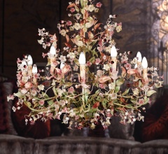 Итальянские Свет - Люстра L261/12 bis фабрика Mechini