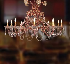 Итальянские Свет - Люстра L257/10 фабрика Mechini