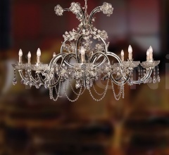 Итальянские Свет - Люстра L257/10 фабрика Mechini