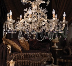 Итальянские Свет - Люстра L257/8P фабрика Mechini