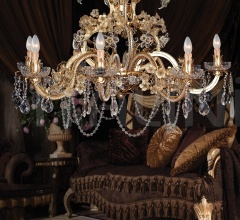 Итальянские Свет - Люстра L257/8P фабрика Mechini