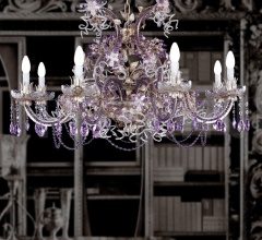 Итальянские Свет - Люстра L257/8P bis фабрика Mechini