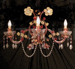 Настенный светильник A257/3 фабрика Mechini