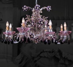 Итальянские Свет - Люстра L257/8P фабрика Mechini