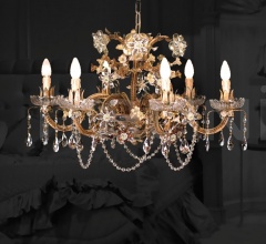 Итальянские Свет - Люстра L257/6 фабрика Mechini