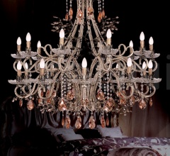 Итальянские Свет - Люстра L256/20 фабрика Mechini