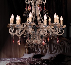 Итальянские Свет - Люстра L256/12 фабрика Mechini