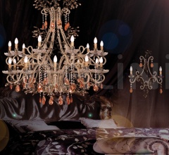 Настенный светильник A256/2 фабрика Mechini