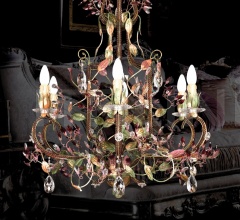 Итальянские Свет - Люстра L255/6 bis фабрика Mechini