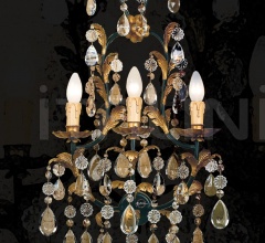 Настенный светильник A584/3 фабрика Mechini