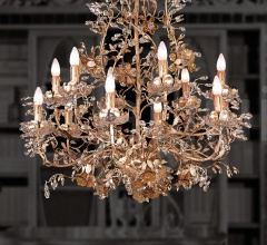 Итальянские Свет - Люстра L241/12 Итальянские Свет - Люстра L241/12 фабрика Mechini